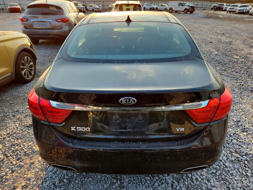 Photo 6 from auction – 2015 KIA K900 with VIN KNALW4D40F6017433