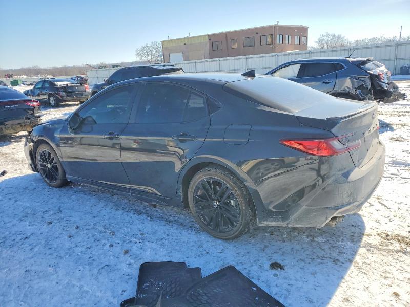 Photo 2 from auction – 2025 TOYOTA CAMRY with VIN 4T1DAACK8SU202304