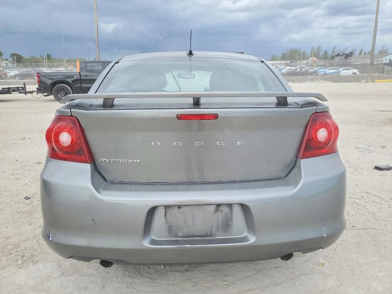 Photo 6 from auction – 2013 DODGE AVENGER SX with VIN 1C3CDZCG1DN665940