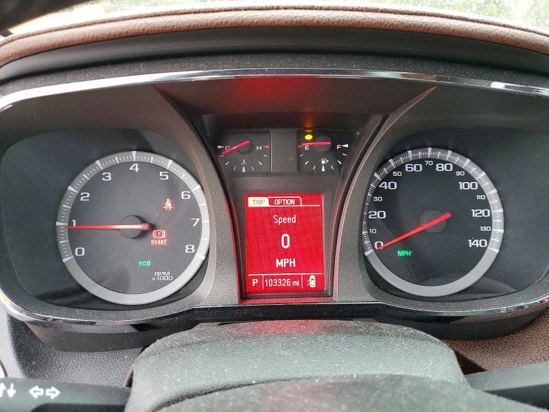 Photo 9 from auction – 2014 GMC TERRAIN SL with VIN 2GKFLXEK8E6121396