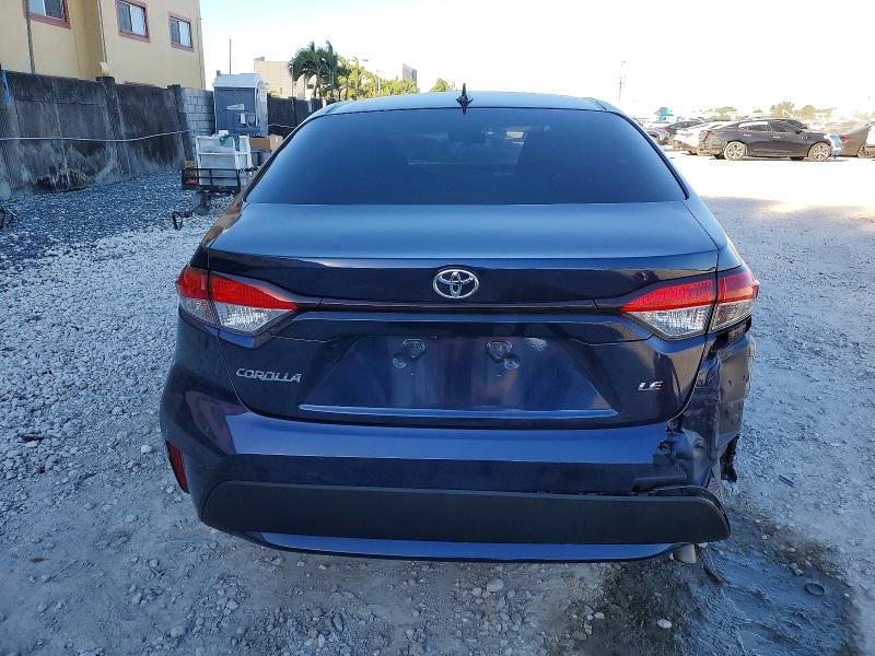 Photo 6 from auction – 2022 TOYOTA COROLLA LE with VIN JTDEPMAE4NJ204000