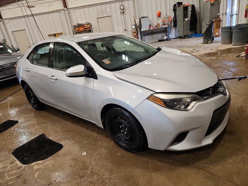 Photo 4 from auction – 2016 TOYOTA COROLLA with VIN 2T1BURHE2GC559406
