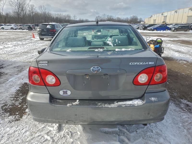 Foto 6 de la subasta – 2006 TOYOTA COROLLA CE con VIN 2T1BR32E36C558545