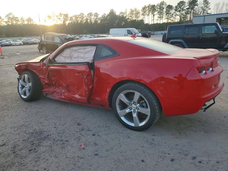 Photo 2 from auction – 2013 CHEVROLET CAMARO LT with VIN 2G1FB1E31D9230549