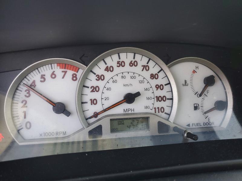 Photo 9 from auction – 2007 TOYOTA COROLLA with VIN 2T1BR32E07C777514