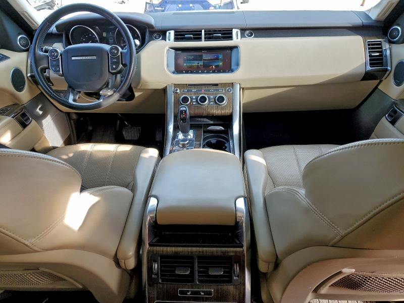Photo 8 from auction – 2017 LAND ROVER RANGE ROVE with VIN SALWR2FV9HA681594