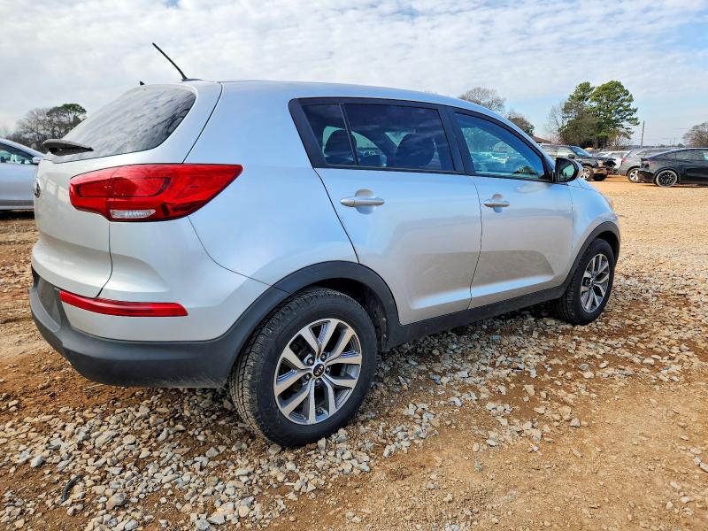 Photo 3 from auction – 2015 KIA SPORTAGE L with VIN KNDPB3AC8F7699445