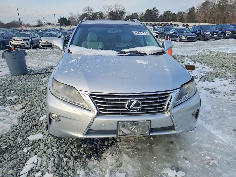 Photo 5 from auction – 2013 LEXUS RX 350 BAS with VIN 2T2BK1BA5DC225472