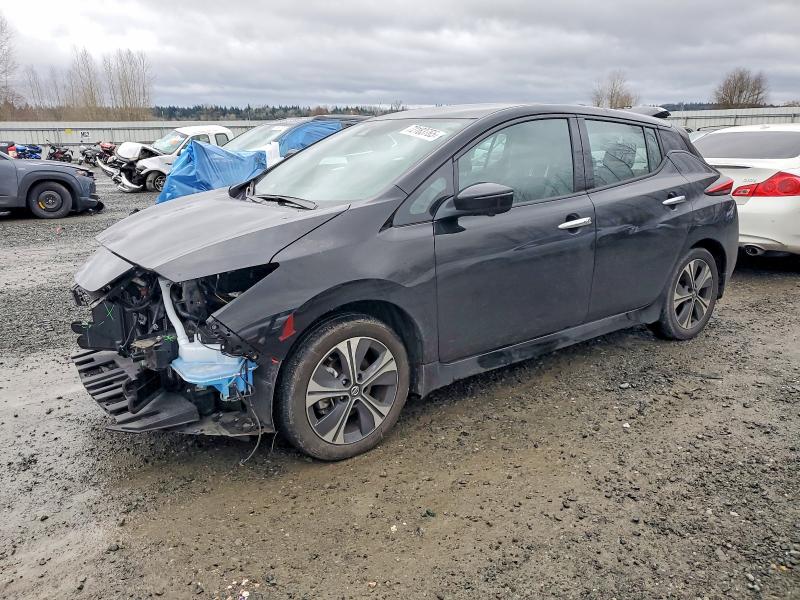 2021 NISSAN LEAF - Търг №72183765