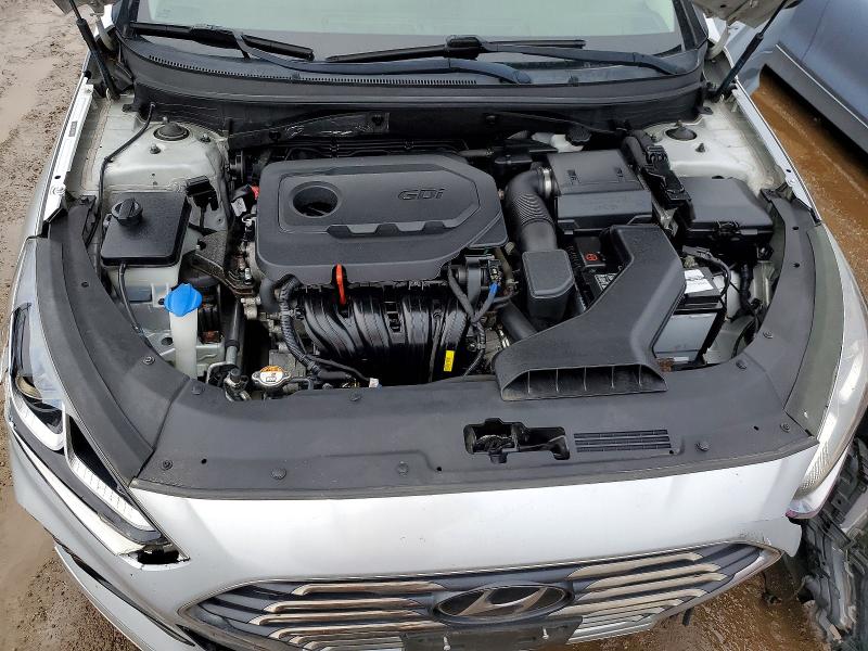 Photo 11 from auction – 2018 HYUNDAI SONATA with VIN 5NPE34AFXJH653477