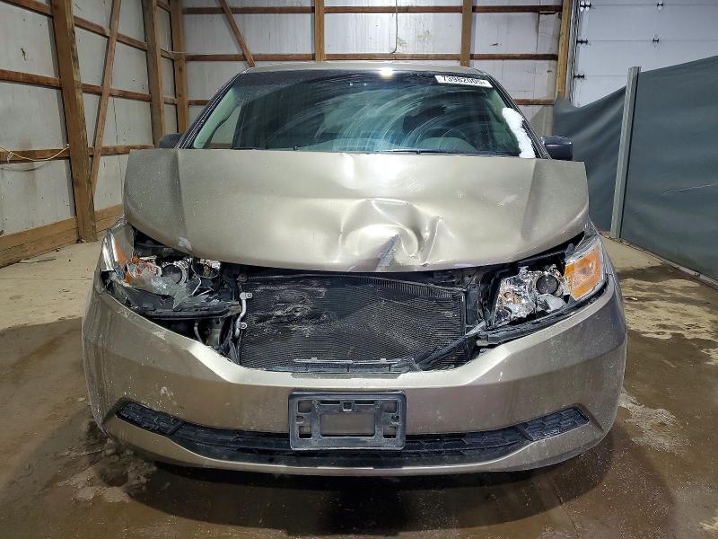 Photo 5 from auction – 2011 HONDA ODYSSEY with VIN 5FNRL5H26BB017097
