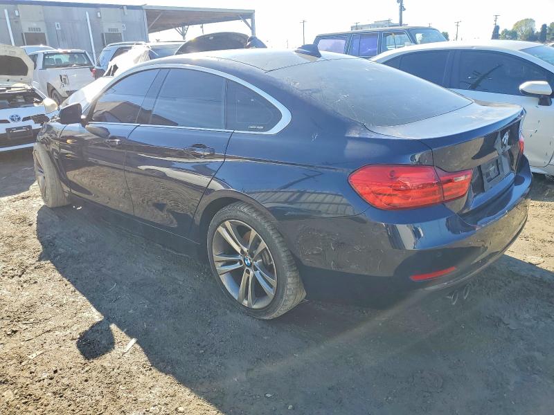 Photo 2 from auction – 2017 BMW 430I GRAN with VIN WBA4F7C53HG786134