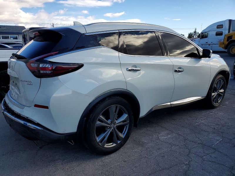 Photo 3 from auction – 2020 NISSAN MURANO PLA with VIN 5N1AZ2DS3LN124333