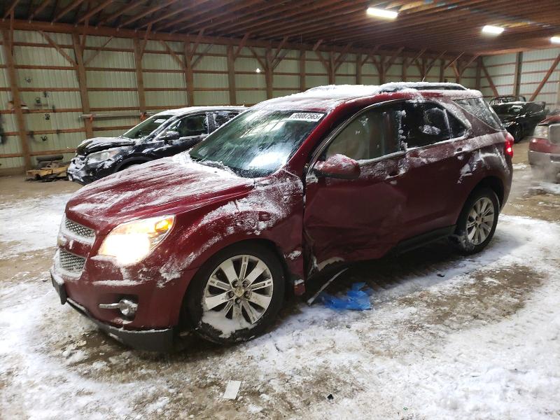 CHEVROLET EQUINOX LT 2010 with VIN 2CNFLPEY9A6227877 - Photo from auction