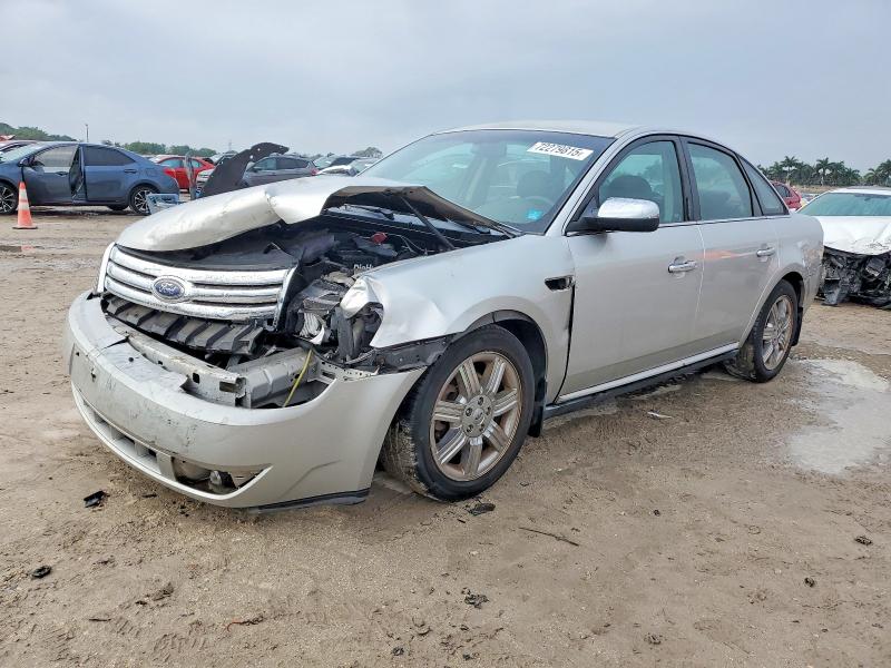 FORD TAURUS LIM 2008 with VIN 1FAHP25W68G166443 - Photo from auction