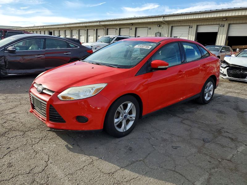 FORD FOCUS SE 2013 with VIN 1FADP3F28DL169085 - Photo from auction