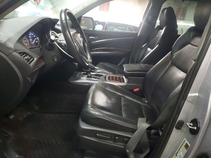 Photo 7 from auction – 2015 ACURA MDX ADVANC with VIN 5FRYD4H81FB026432