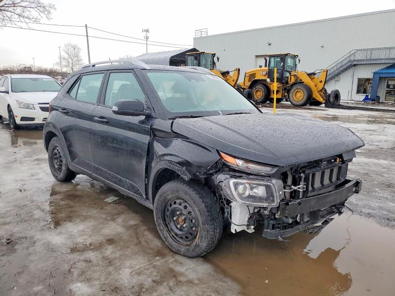 Photo 4 from auction – 2024 HYUNDAI VENUE SEL with VIN KMHRC8A37RU313652