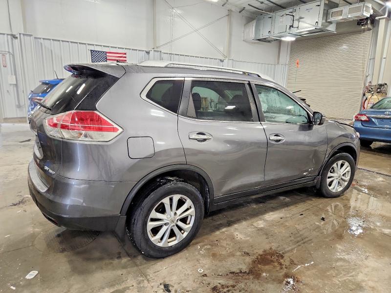 Photo 3 from auction – 2015 NISSAN ROGUE S with VIN KNMAT2MV2FP574936