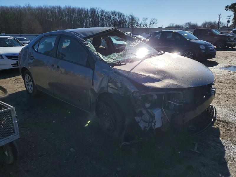 Photo 4 from auction – 2014 TOYOTA COROLLA L with VIN 2T1BURHE0EC191403