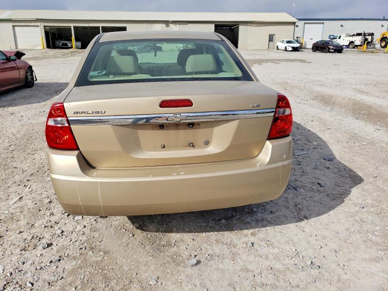 Photo 6 from auction – 2007 CHEVROLET MALIBU LS with VIN 1G1ZS58F57F110999