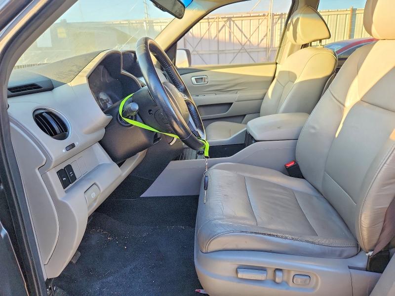 Photo 7 from auction – 2011 HONDA PILOT TOUR with VIN 5FNYF3H98BB003836