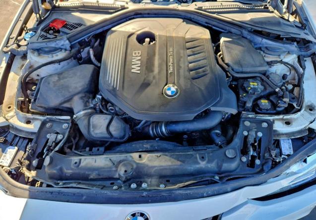 Photo 11 from auction – 2017 BMW 340 I with VIN WBA8B3G37HNU35740