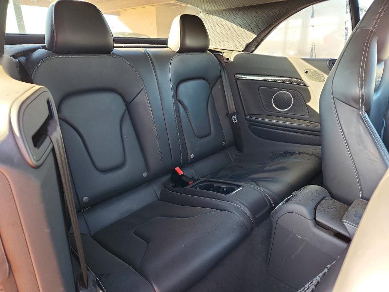 Photo 10 from auction – 2014 AUDI S5 with VIN WAUCGAFH3EN011139
