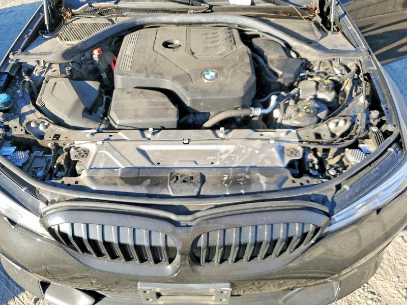 Photo 11 from auction – 2021 BMW 330I with VIN 3MW5R1J08M8B59325