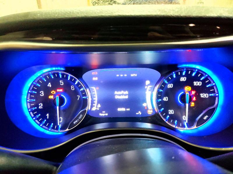 Photo 9 from auction – 2023 CHRYSLER PACIFICA with VIN 2C4RC1GG2PR560870