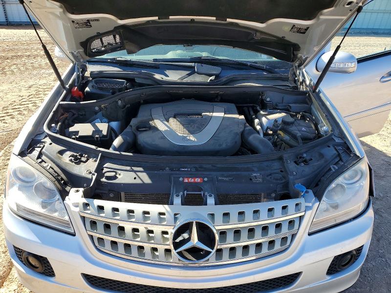 Photo 12 from auction – 2007 MERCEDES-BENZ ML with VIN 4JGBB86EX7A163047