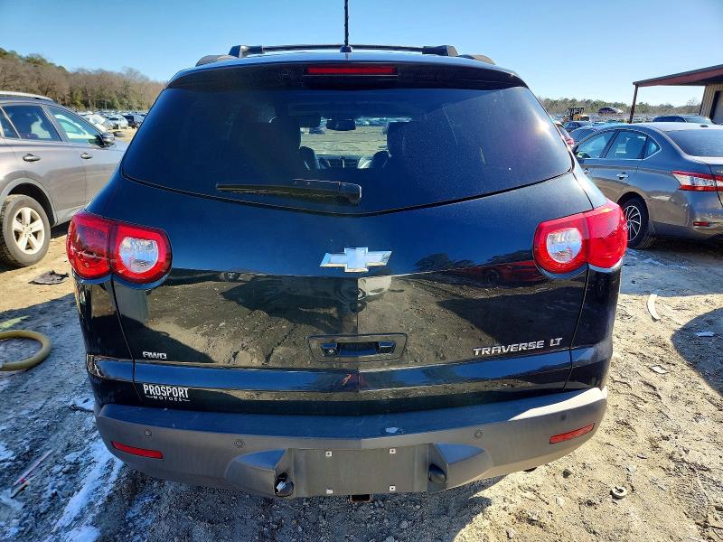 Photo 6 from auction – 2012 CHEVROLET TRAVERSE L with VIN 1GNKVJED3CJ350269