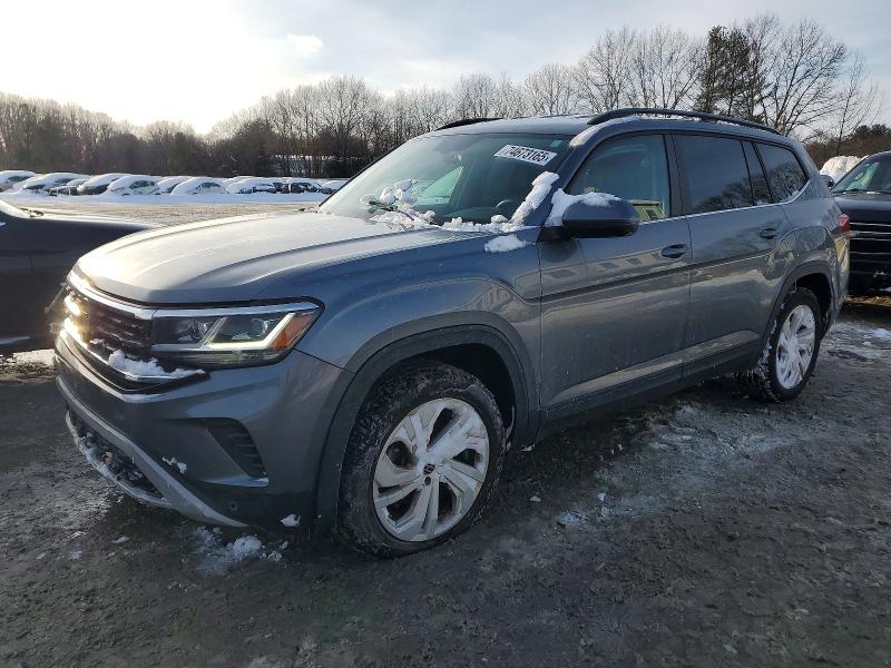 VOLKSWAGEN ATLAS SE 2021 with VIN 1V2HR2CA0MC578451 - Photo from auction