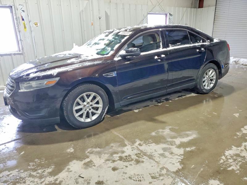 FORD TAURUS SE 2013 with VIN 1FAHP2D89DG166613 - Photo from auction
