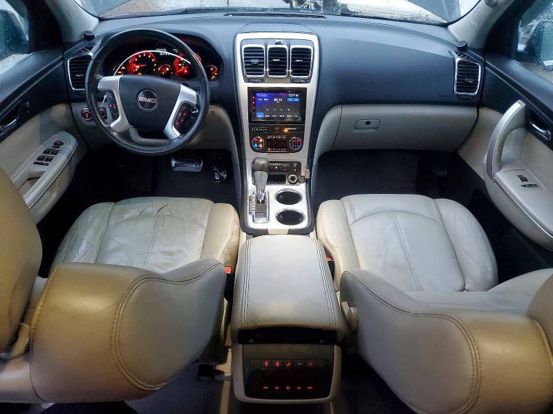 Photo 8 from auction – 2010 GMC ACADIA SLT with VIN 1GKLVMED1AJ175861