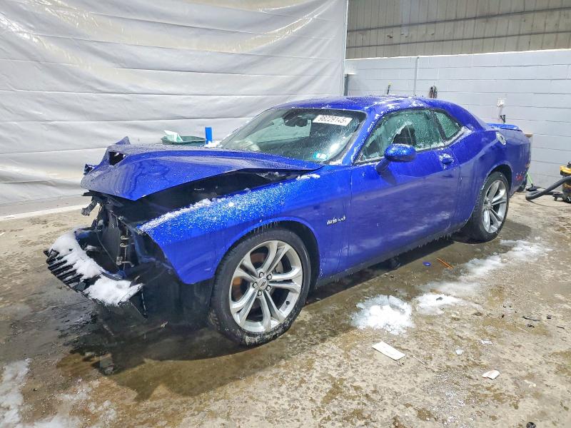 DODGE CHALLENGER 2021 с VIN 2C3CDZBT0MH593782 - Снимка от търг