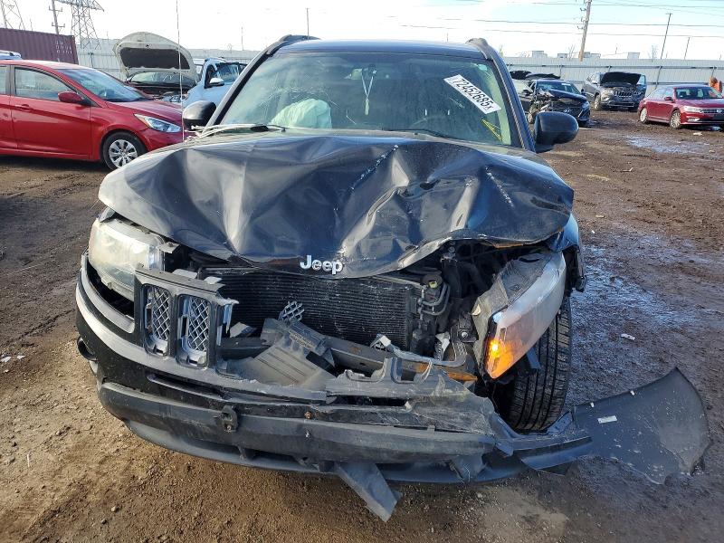 Photo 5 from auction – 2014 JEEP COMPASS with VIN 1C4NJDEB1ED665588