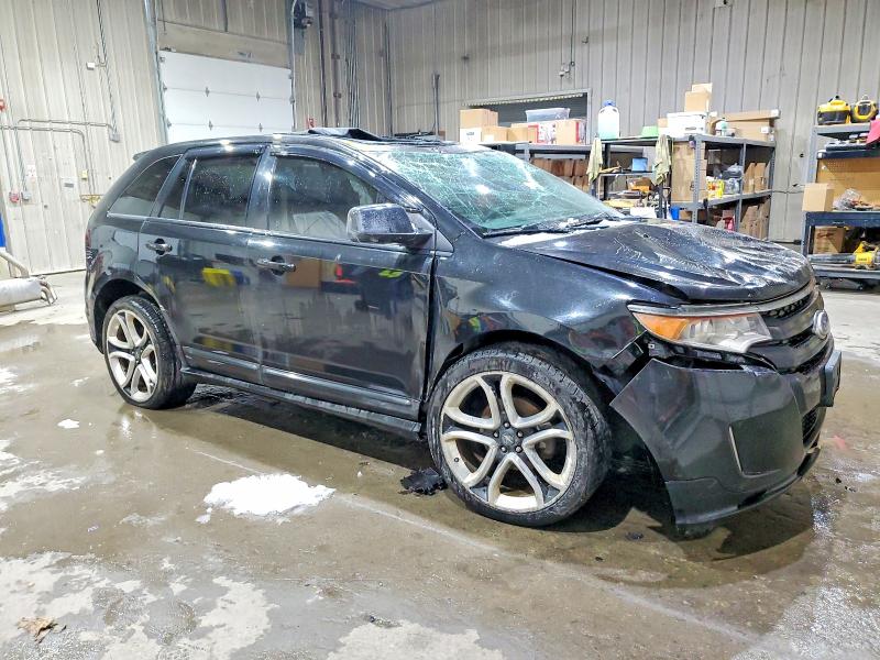 Photo 4 from auction – 2011 FORD EDGE SPORT with VIN 2FMDK4AK7BBA66111
