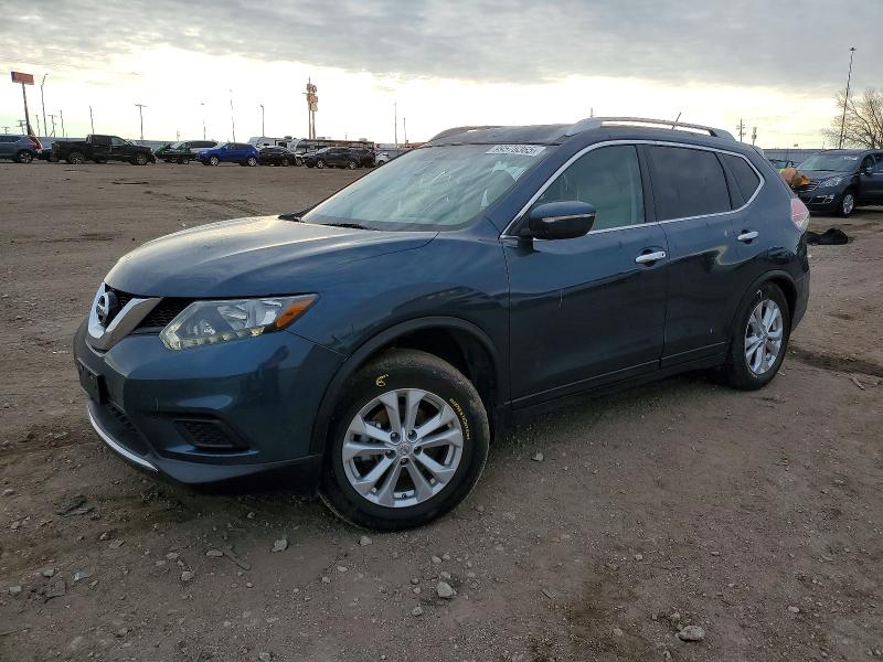 NISSAN ROGUE 2014 with VIN 5N1AT2MT2EC839094 - Photo from auction