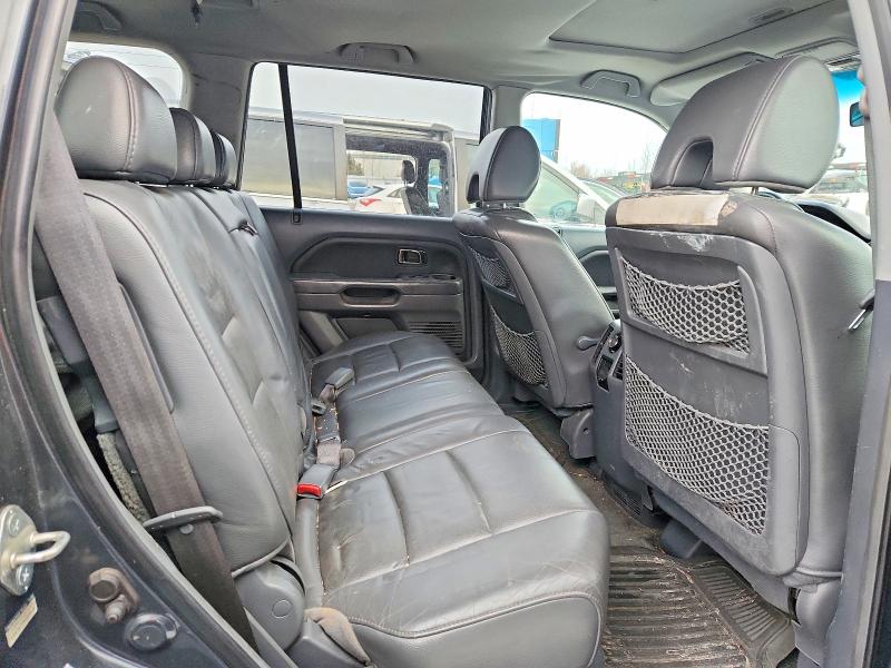 Photo 11 from auction – 2006 HONDA PILOT with VIN 2HKYF18506H003452