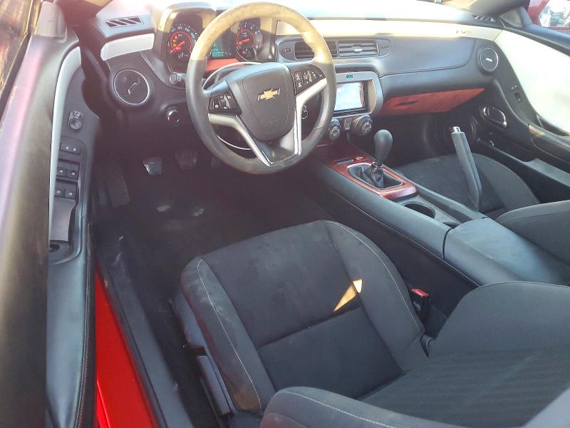 Photo 8 from auction – 2015 CHEVROLET CAMARO LS with VIN 2G1FA1E37F9258135