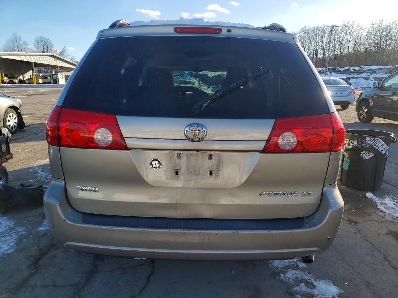 Photo 6 from auction – 2008 TOYOTA SIENNA with VIN 5TDZK23C38S159123
