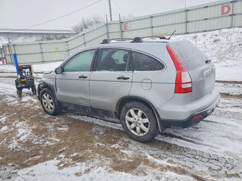 Photo 2 from auction – 2008 HONDA CR-V EX with VIN 5J6RE48518L019239