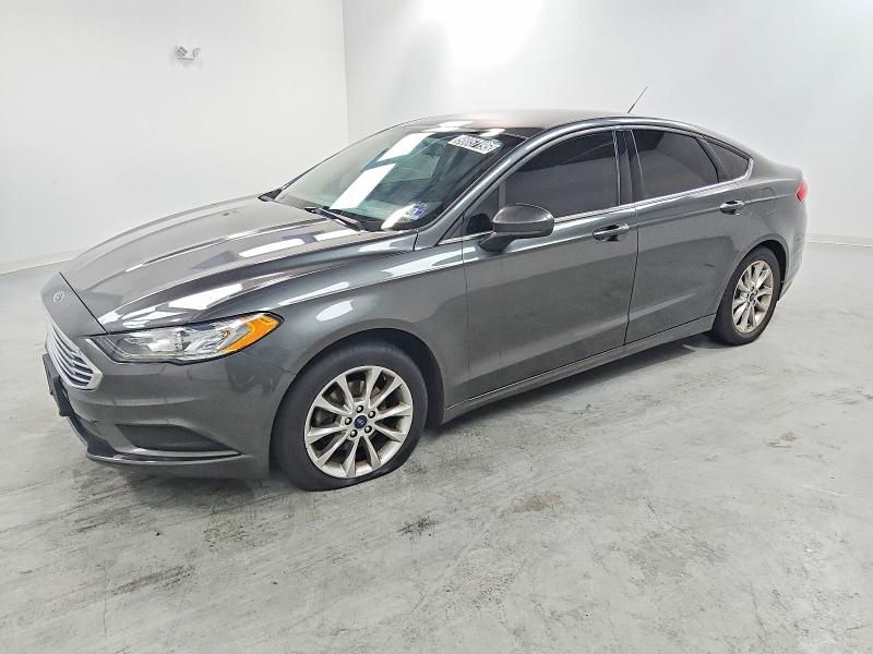 FORD FUSION SE 2017 con VIN 3FA6P0HD5HR256407 - Foto de la subasta