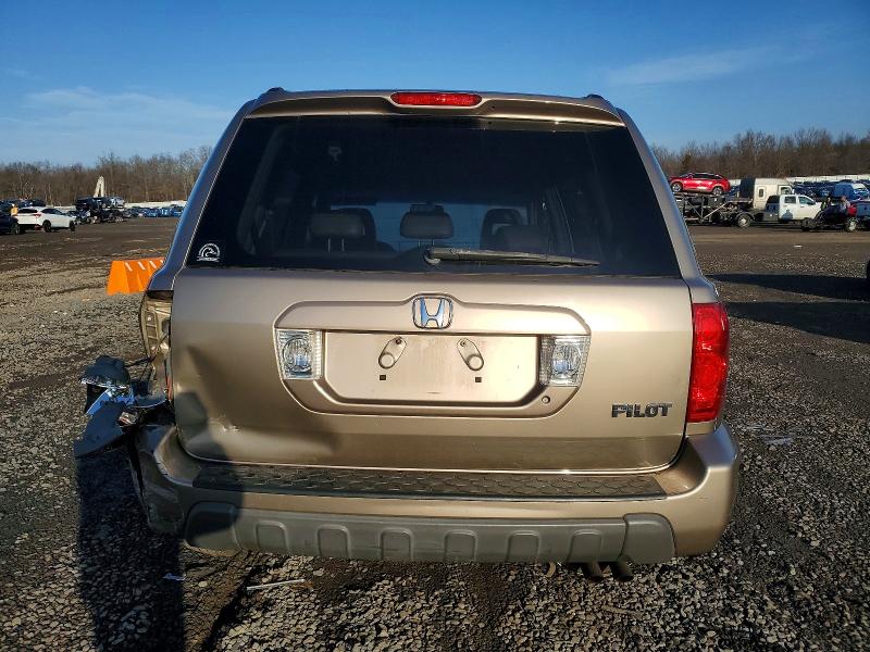 Photo 6 from auction – 2003 HONDA PILOT EXL with VIN 2HKYF18513H564674