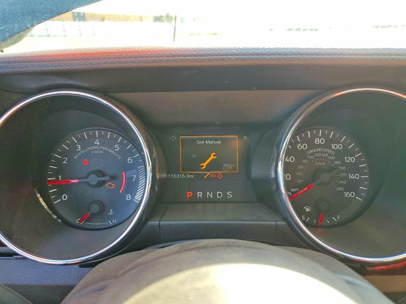 Photo 9 from auction – 2017 FORD MUSTANG with VIN 1FA6P8TH7H5357234