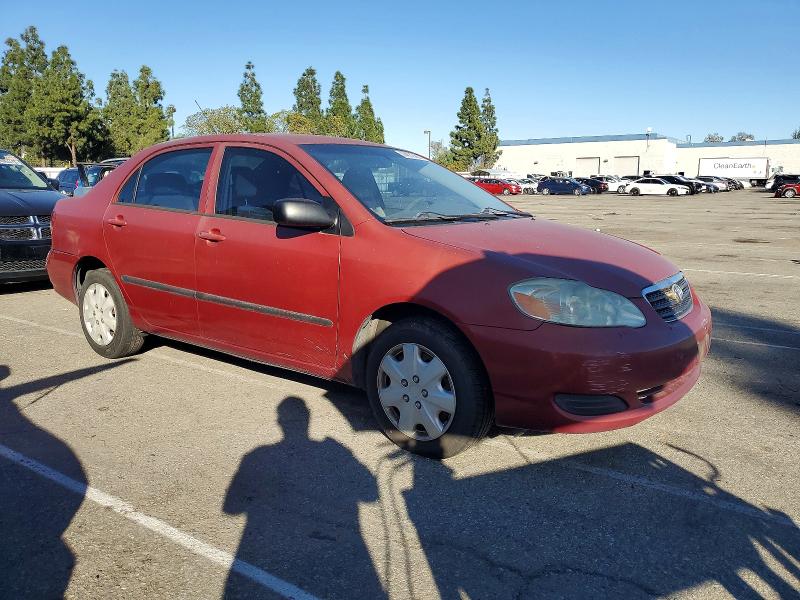 Photo 4 from auction – 2005 TOYOTA COROLLA CE with VIN 1NXBR32E95Z503756