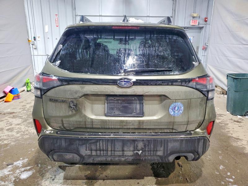 Photo 6 from auction – 2025 SUBARU FORESTER P with VIN JF2SLDBC6SH548072