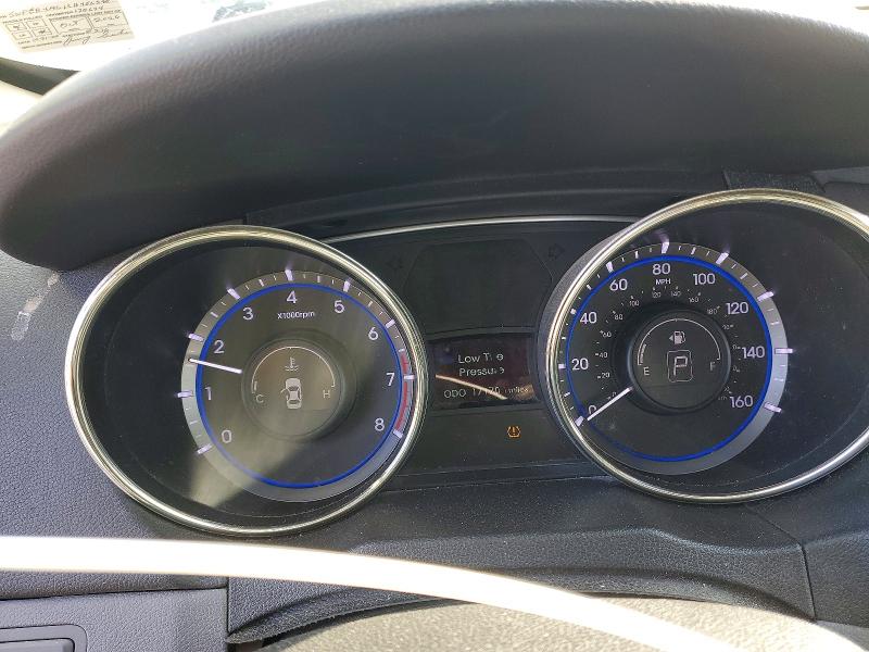 Photo 9 from auction – 2012 HYUNDAI SONATA GLS with VIN 5NPEB4AC1CH456340