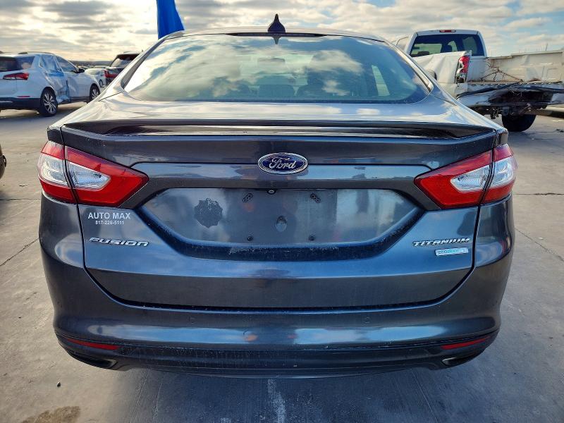 Photo 6 from auction – 2016 FORD FUSION TIT with VIN 3FA6P0K92GR283955
